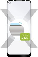 FIXED FullGlue-Cover pre Motorola Moto G9 Power čierne - Ochranné sklo