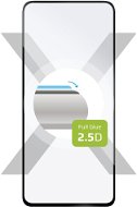 FIXED FullGlue-Schutzglas für Xiaomi Redmi Note 9 Pro 5G schwarz - Schutzglas