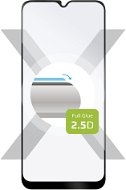 FIXED FullGlue-Schutzglas für Samsung Galaxy A02s schwarz - Schutzglas