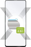 FIXED FullGlue-Cover pre Samsung Galaxy A52/A52 5G/A52s 5G čierne - Ochranné sklo
