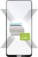 FIXED FullGlue-Cover pre Nokia 5.4 čierne - Ochranné sklo