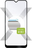 FIXED FullGlue-Cover Samsung Galaxy A01 készülékhez - fekete - Üvegfólia