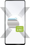 FIXED FullGlue-Cover Samsung Galaxy A72 5G fekete - Üvegfólia