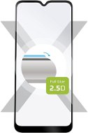 FIXED FullGlue-Cover - Samsung Galaxy M12 fekete - Üvegfólia