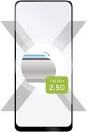 FIXED FullGlue-Cover Xiaomi Redmi Note 10/ Note 10S üvegfólia - fekete - Üvegfólia