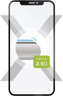 FIXED FullGlue-Cover für Motorola Moto G100  schwarz - Schutzglas