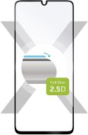 FIXED FullGlue-Cover Samsung Galaxy A41 üvegfólia - fekete - Üvegfólia