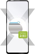 FIXED FullGlue-Cover for Motorola Edge S/Moto G100 Black - Glass Screen Protector