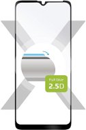 FIXED FullGlue-Cover na Motorola Moto E7 Power/E7i Power čierne - Ochranné sklo