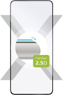 FIXED FullGlue-Cover für OnePlus 9 schwarz - Schutzglas