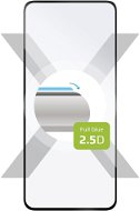 FIXED FullGlue-Cover pre Samsung Galaxy M62 čierne - Ochranné sklo