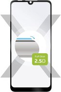 FIXED FullGlue-Cover pro Motorola E6s Plus černé - Ochranné sklo