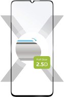 FIXED FullGlue-Cover pre Xiaomi Mi10 Lite čierne - Ochranné sklo