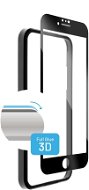 FIXED 3D FullGlue-Cover s aplikátorom pre Apple iPhone 7/8/SE (2020/2022) čierne - Ochranné sklo