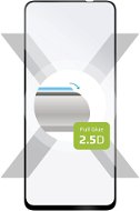 FIXED FullGlue-Cover pre Xiaomi Redmi Note 10 5G čierne - Ochranné sklo