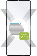 FIXED FullGlue-Cover für Huawei Y6p schwarz - Schutzglas