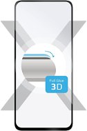 FIXED 3D FullGlue-Cover pre Samsung Galaxy A52/A52 5G/A52s 5G čierne - Ochranné sklo