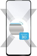 FIXED 3D FullGlue-Cover Samsung Galaxy A72/A72 5G készülékre fekete - Üvegfólia