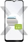 FIXED FullGlue-Cover for Motorola Moto G Play (2021) Black - Glass Screen Protector