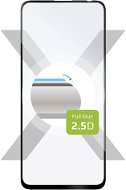 FIXED FullGlue-Cover pre Xiaomi Poco F2 čierne - Ochranné sklo