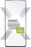 FIXED FullGlue-Cover pre Xiaomi Mi 11 Lite/Mi 11 Lite 5G/11 Lite 5G NE čierne - Ochranné sklo