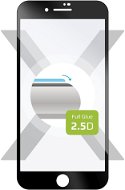 Üvegfólia FIXED FullGlue-Cover Apple iPhone 7 Plus/ 8 Plus üvegfólia - fekete - Ochranné sklo