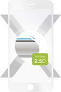 Ochranné sklo FIXED FullGlue-Cover pre Apple iPhone 7 Plus/8 Plus biele - Ochranné sklo