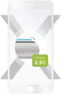 Glass Screen Protector FIXED FullGlue-Cover for Apple iPhone 7 Plus/8 Plus, White - Ochranné sklo