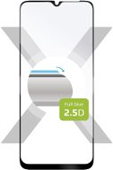FIXED FullGlue-Cover Samsung Galaxy A22 5G üvegfólia - fekete - Üvegfólia
