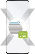 FIXED FullGlue-Cover Realme 8 Pro 5G készülékhez - fekete - Üvegfólia