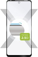 FIXED FullGlue-Cover for Motorola Moto G60 Black - Glass Screen Protector