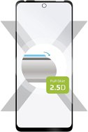 FIXED FullGlue-Cover for Motorola Moto G40 Black - Glass Screen Protector