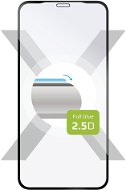 Glass Screen Protector FIXED FullGlue-Cover for Apple iPhone XR/11, Black - Ochranné sklo