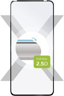 FIXED FullGlue-Cover ASUS Zenfone 8 Flip üvegfólia - fekete - Üvegfólia
