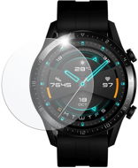 Ochranné sklo FIXED pre smartwatch Huawei Watch GT 2 (46 mm) 2 ks v balení číre - Ochranné sklo