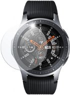 FIXED für Smartwatch Samsung Galaxy Watch (46mm) 2 Stück in einer transparenter Verpackung - Schutzglas