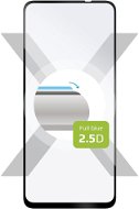 FIXED FullGlue-Cover for Realme Narzo 30 5G, Black - Glass Screen Protector
