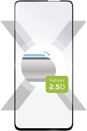 FIXED FullGlue-Cover pro Xiaomi POCO X3 GT černé - Ochranné sklo