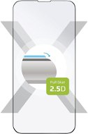 Schutzglas FIXED FullGlue-Cover für Apple iPhone 13/ 13 Pro schwarz - Ochranné sklo