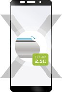 FIXED FullGlue-Cover - Huawei Y5p fekete - Üvegfólia