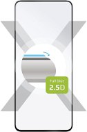 FIXED FullGlue-Cover for Xiaomi Poco M3 Pro 5G Black - Glass Screen Protector