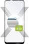 Üvegfólia FIXED FullGlue-Cover Samsung Galaxy A21s üvegfólia - fekete - Ochranné sklo