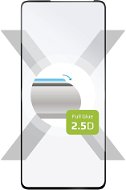 FIXED FullGlue-Cover pre Xiaomi Xiaomi 11T/11T Pro čierne - Ochranné sklo