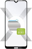 FIXED FullGlue-Cover a Nokia C30 készülékhez - fekete - Üvegfólia
