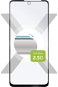 FIXED FullGlue-Cover for Motorola Edge 20 Lite, Black - Glass Screen Protector