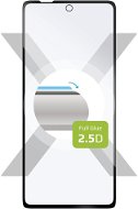 FIXED FullGlue-Cover für Motorola Edge 20 schwarz - Schutzglas