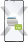 FIXED FullGlue-Cover for Motorola Edge 20, Black - Glass Screen Protector