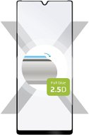 FIXED FullGlue-Cover Sony Xperia L4 készülékhez, fekete - Üvegfólia