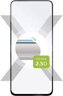 FIXED FullGlue-Cover pro Huawei Nova 8i čierne - Ochranné sklo