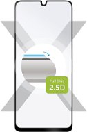 FIXED FullGlue-Cover Samsung Galaxy M22 üvegfólia - fekete - Üvegfólia